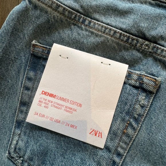 Zara Jean shorts - Picture 3 of 4